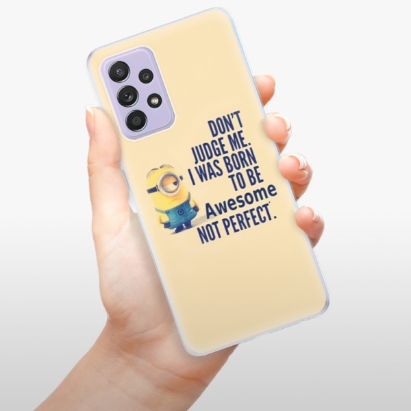 Silikonové pouzdro iSaprio - Samsung Galaxy A52 / A52 5G / A52s 5G - Be Awesome