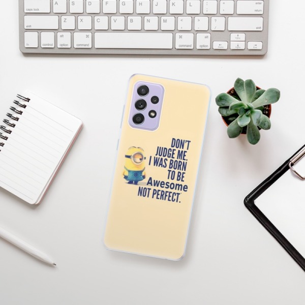 Silikonové pouzdro iSaprio - Samsung Galaxy A52 / A52 5G / A52s 5G - Be Awesome