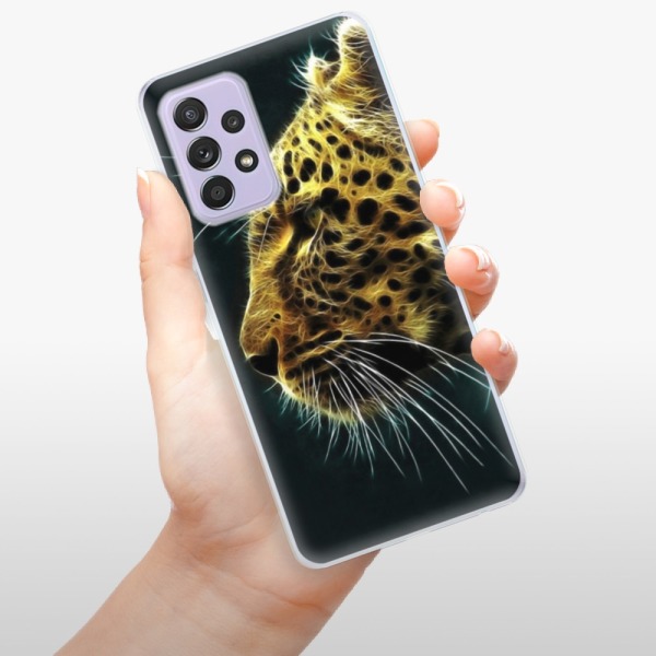 Silikonové pouzdro iSaprio - Samsung Galaxy A52 / A52 5G / A52s 5G - Gepard 02