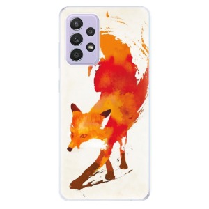 Silikonové pouzdro iSaprio - Samsung Galaxy A52 / A52 5G / A52s 5G - Fast Fox
