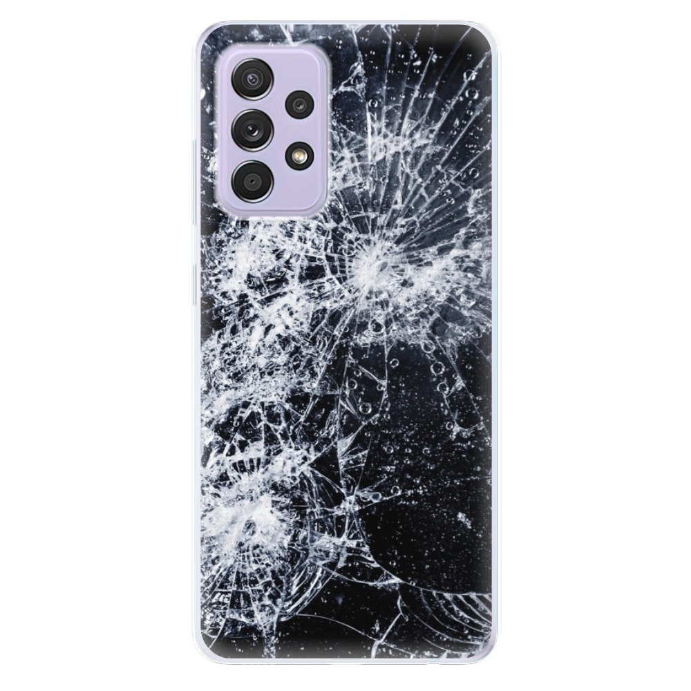 Odolné silikonové pouzdro iSaprio - Cracked - Samsung Galaxy A52/A52 5G