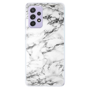 Silikonové pouzdro iSaprio - Samsung Galaxy A52 / A52 5G / A52s 5G - White Marble 01