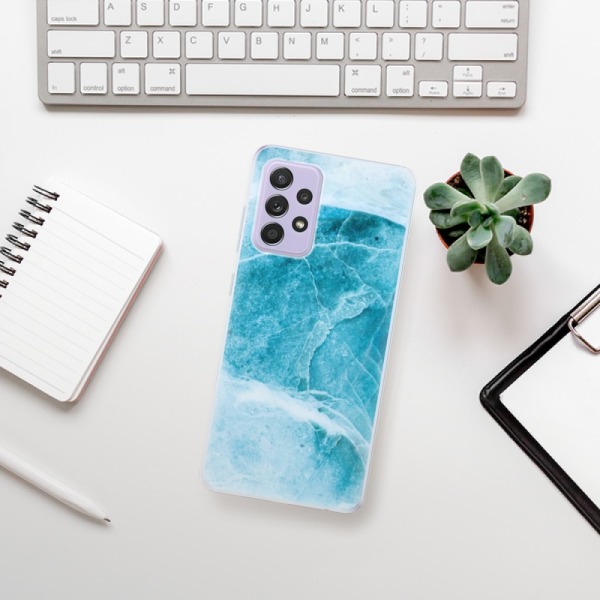 Silikonové pouzdro iSaprio - Samsung Galaxy A52 / A52 5G / A52s 5G - Blue Marble