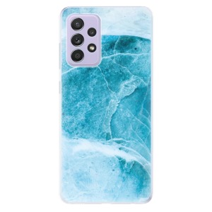 Silikonové pouzdro iSaprio - Samsung Galaxy A52 / A52 5G / A52s 5G - Blue Marble
