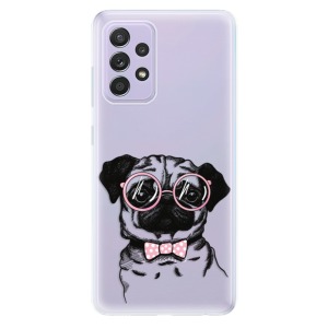 Silikonové pouzdro iSaprio - Samsung Galaxy A52 / A52 5G / A52s 5G - The Pug