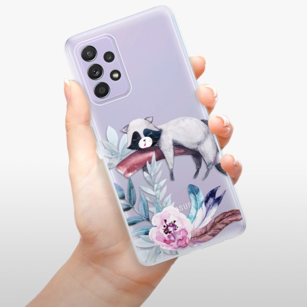 Silikonové pouzdro iSaprio - Samsung Galaxy A52 / A52 5G / A52s 5G - Lazy Day