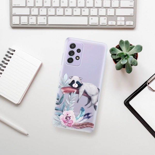 Silikonové pouzdro iSaprio - Samsung Galaxy A52 / A52 5G / A52s 5G - Lazy Day