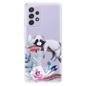 Silikonové pouzdro iSaprio - Samsung Galaxy A52 / A52 5G / A52s 5G - Lazy Day