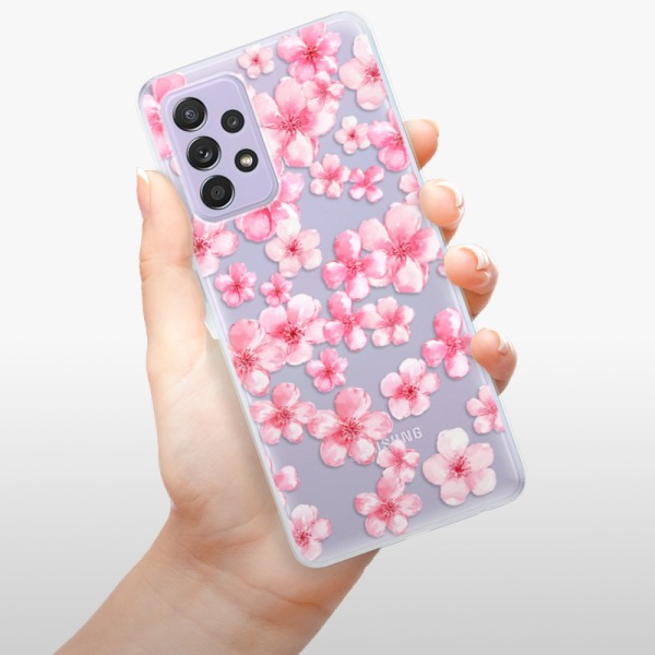 Silikonové pouzdro iSaprio - Samsung Galaxy A52 / A52 5G / A52s 5G - Flower Pattern 05