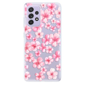 Silikonové pouzdro iSaprio - Samsung Galaxy A52 / A52 5G / A52s 5G - Flower Pattern 05