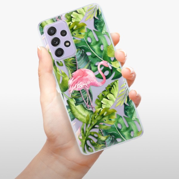 Silikonové pouzdro iSaprio - Samsung Galaxy A52 / A52 5G / A52s 5G - Jungle 02