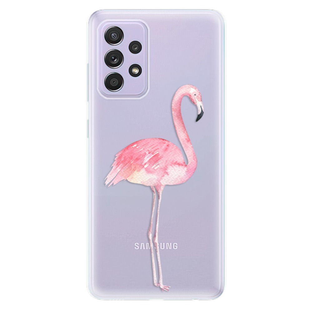Odolné silikonové pouzdro iSaprio - Flamingo 01 - Samsung Galaxy A52/A52 5G