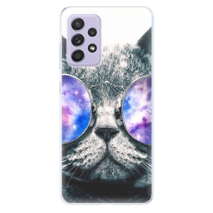 Silikonové pouzdro iSaprio - Samsung Galaxy A52 / A52 5G / A52s 5G - Galaxy Cat