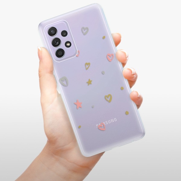 Silikonové pouzdro iSaprio - Samsung Galaxy A52 / A52 5G / A52s 5G - Lovely Pattern