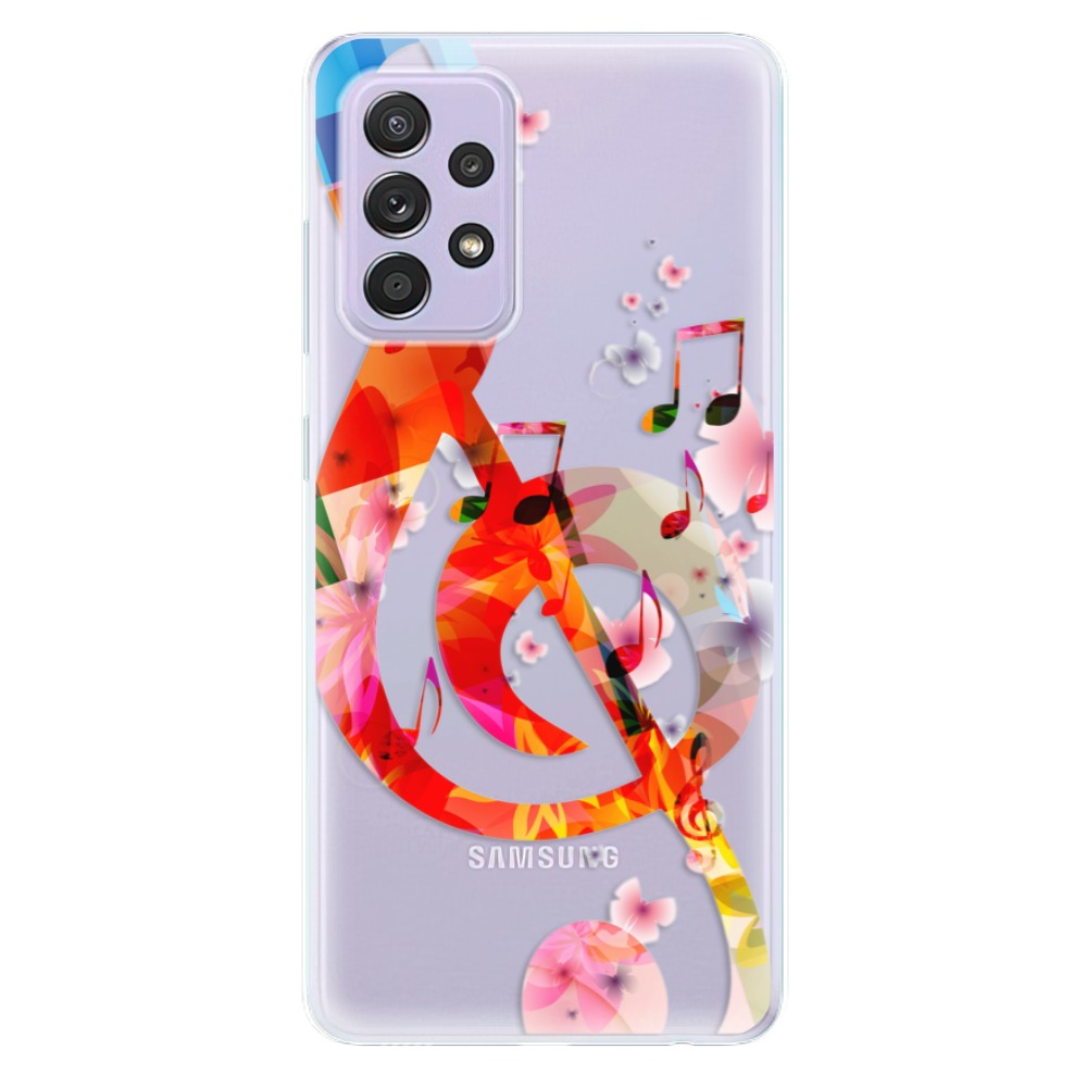 Odolné silikonové pouzdro iSaprio - Music 01 - Samsung Galaxy A52/A52 5G