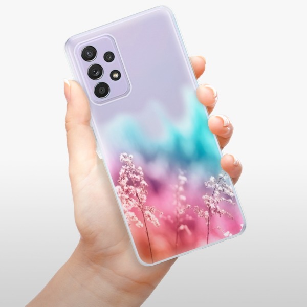 Silikonové pouzdro iSaprio - Samsung Galaxy A52 / A52 5G / A52s 5G - Rainbow Grass