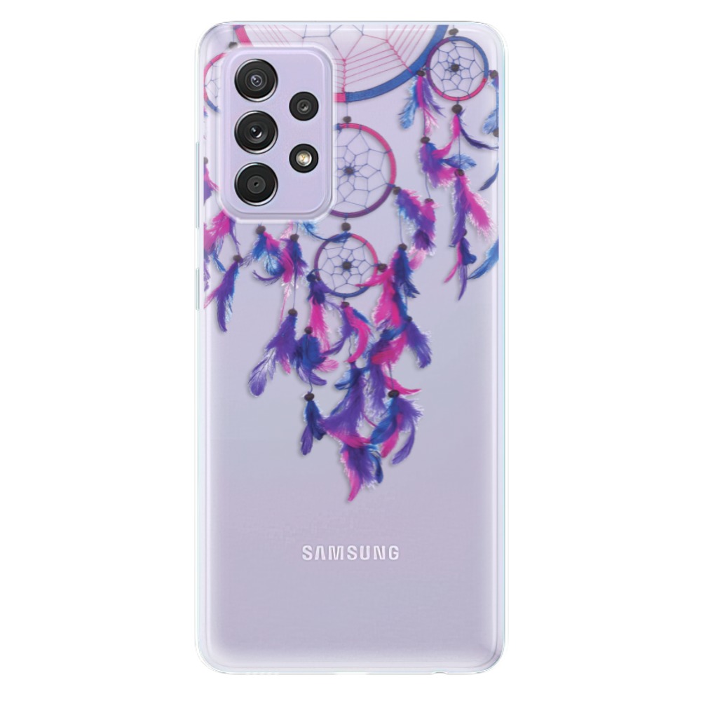 Odolné silikonové pouzdro iSaprio - Dreamcatcher 01 - Samsung Galaxy A52/A52 5G