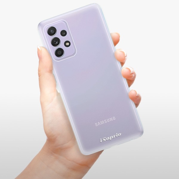 Silikonové pouzdro iSaprio - Samsung Galaxy A52 / A52 5G / A52s 5G - 4Pure čiré