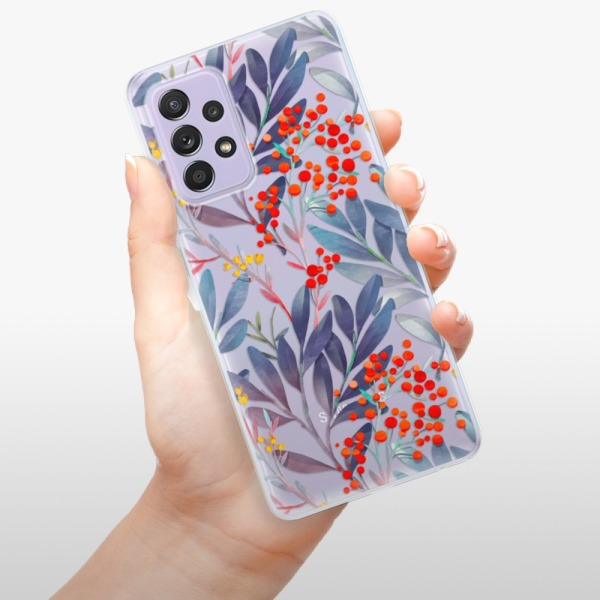 Silikonové pouzdro iSaprio - Samsung Galaxy A52 / A52 5G / A52s 5G - Rowanberry