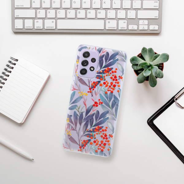 Silikonové pouzdro iSaprio - Samsung Galaxy A52 / A52 5G / A52s 5G - Rowanberry