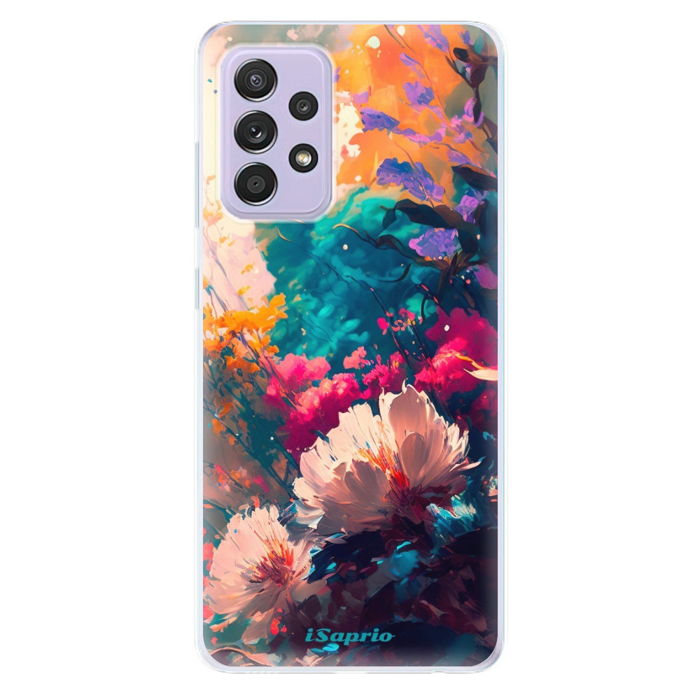 Odolné silikonové pouzdro iSaprio - Flower Design - Samsung Galaxy A52/A52 5G