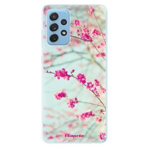 Odolné silikonové pouzdro iSaprio - Blossom 01 na mobil Samsung Galaxy A72