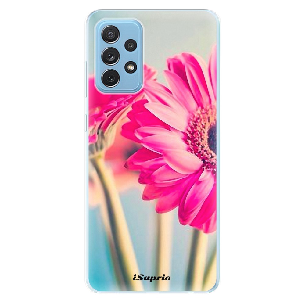 Odolné silikonové pouzdro iSaprio - Flowers 11 - Samsung Galaxy A72