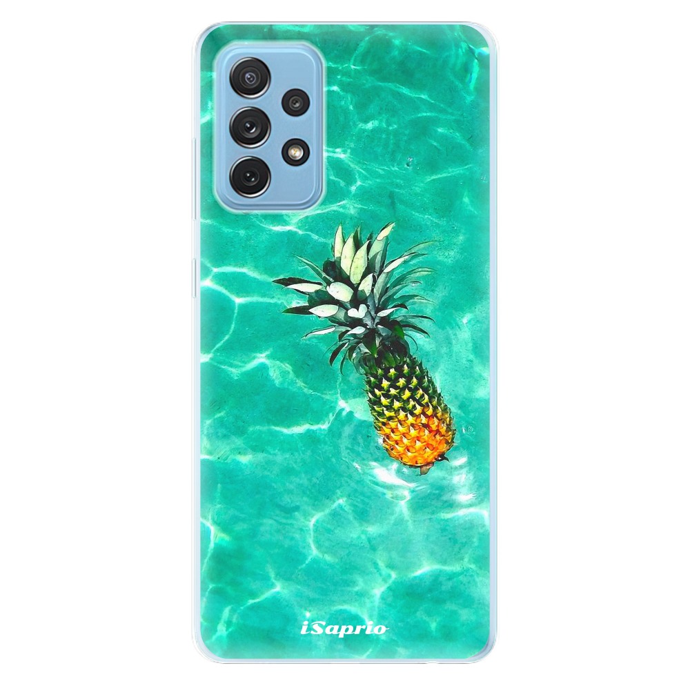 Odolné silikonové pouzdro iSaprio - Pineapple 10 - Samsung Galaxy A72