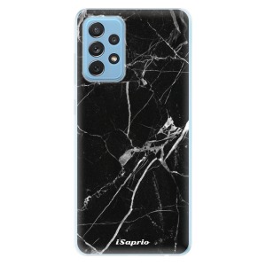 Odolné silikonové pouzdro iSaprio - Black Marble 18 na mobil Samsung Galaxy A72