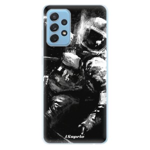 Odolné silikonové pouzdro iSaprio - Astronaut 02 na mobil Samsung Galaxy A72