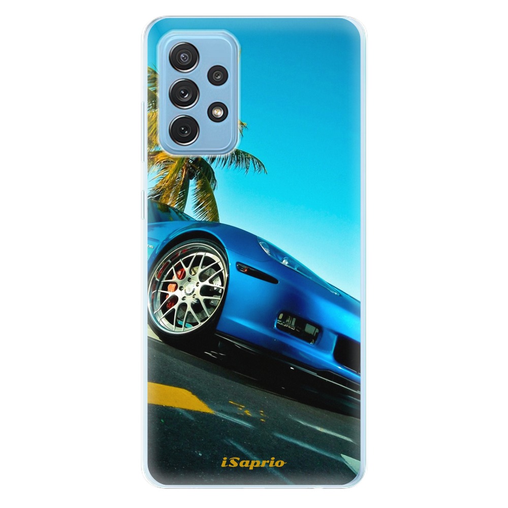 Odolné silikonové pouzdro iSaprio - Car 10 - Samsung Galaxy A72