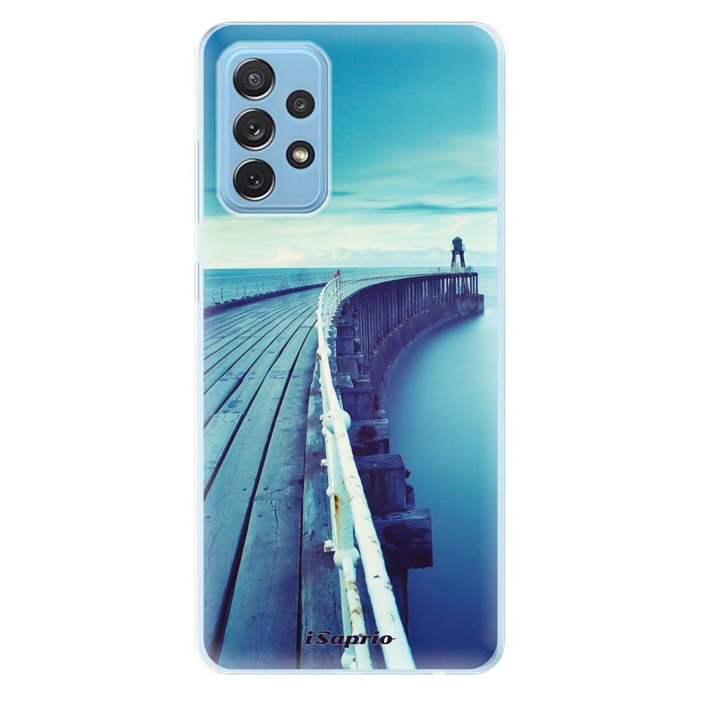 Odolné silikonové pouzdro iSaprio - Pier 01 - Samsung Galaxy A72