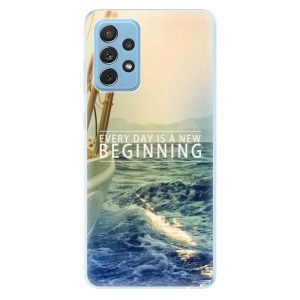 Odolné silikonové pouzdro iSaprio - Beginning na mobil Samsung Galaxy A72