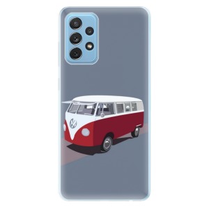 Odolné silikonové pouzdro iSaprio - VW Bus na mobil Samsung Galaxy A72