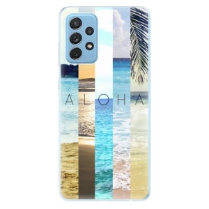Odolné silikonové pouzdro iSaprio - Aloha 02 na mobil Samsung Galaxy A72