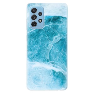 Odolné silikonové pouzdro iSaprio - Blue Marble na mobil Samsung Galaxy A72