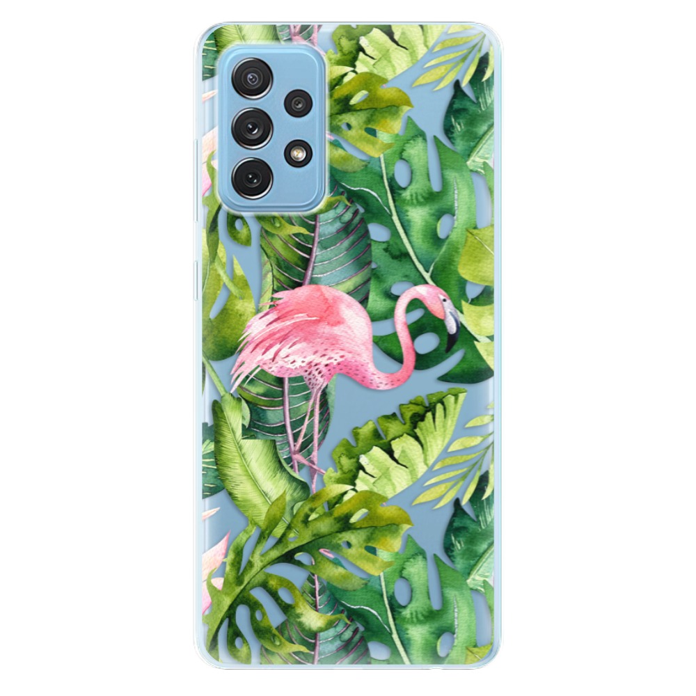 Odolné silikonové pouzdro iSaprio - Jungle 02 - Samsung Galaxy A72