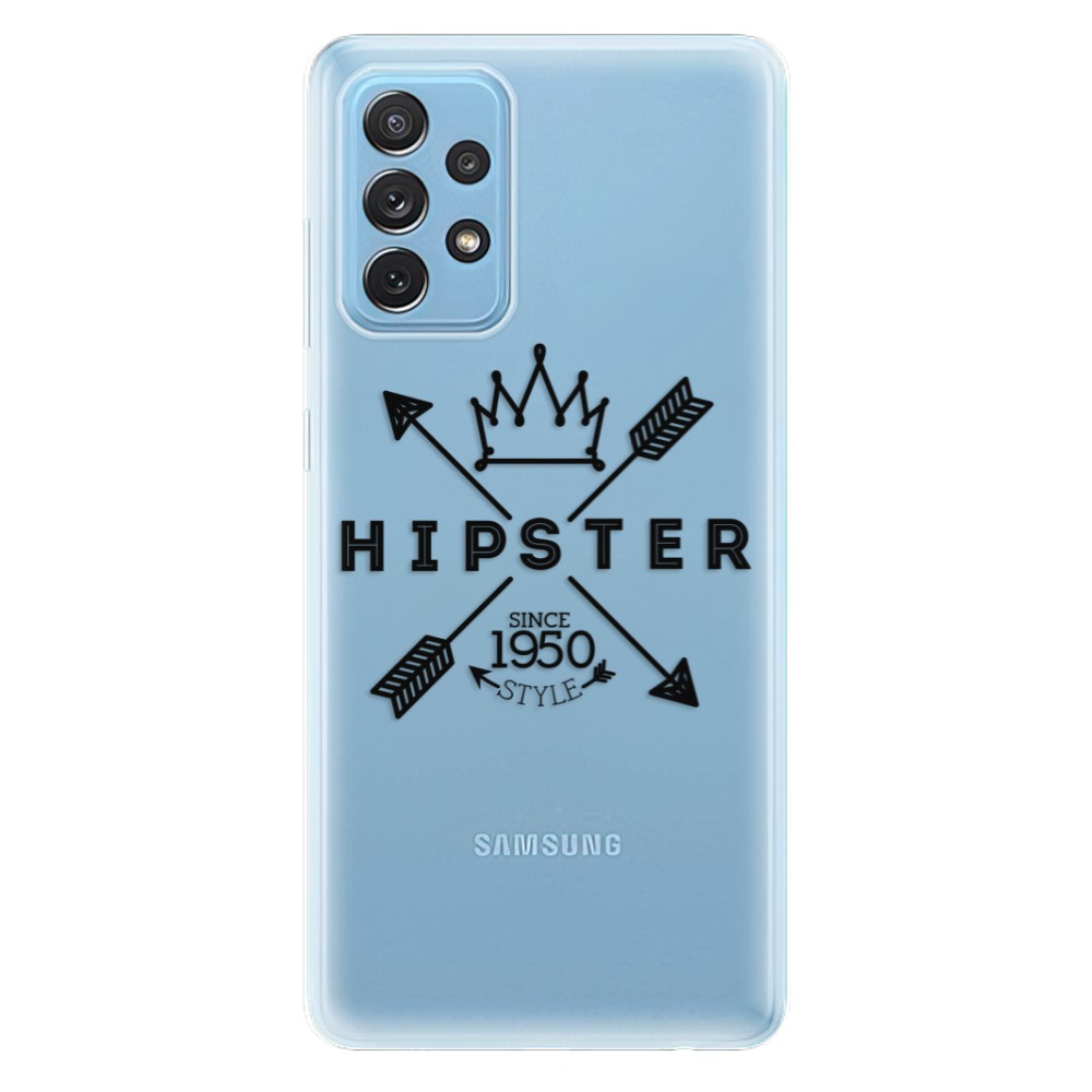 Odolné silikonové pouzdro iSaprio - Hipster Style 02 - Samsung Galaxy A72