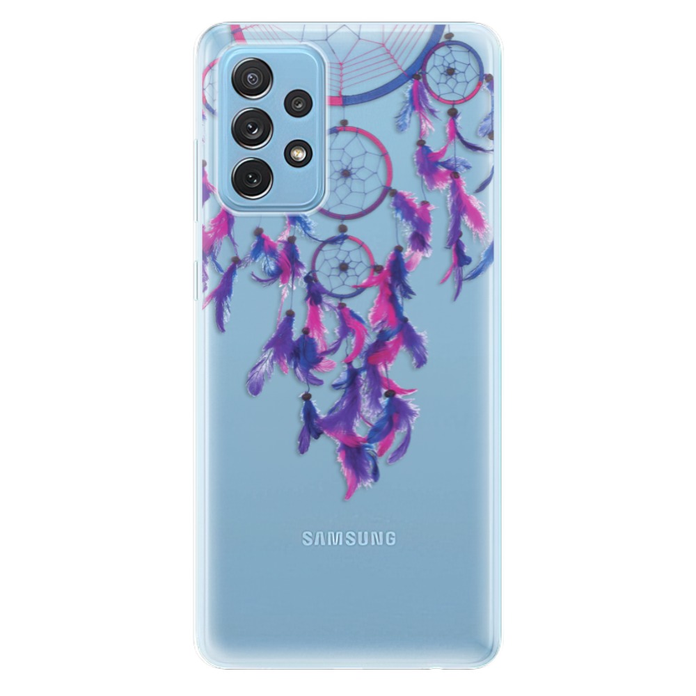 Odolné silikonové pouzdro iSaprio - Dreamcatcher 01 - Samsung Galaxy A72