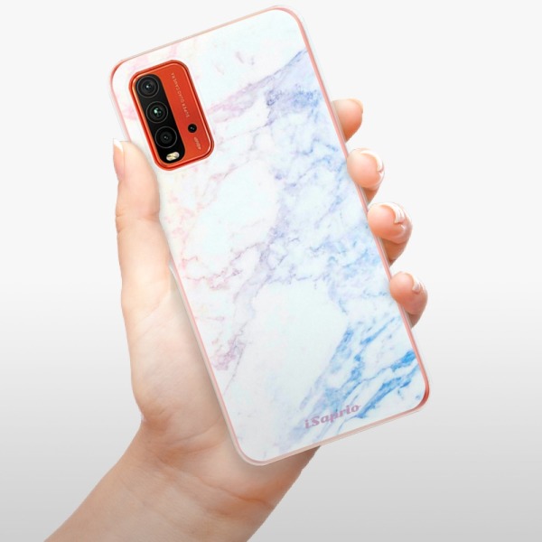 Silikonové pouzdro iSaprio - Xiaomi Redmi 9T / Xiaomi Poco M3 - Raibow Marble 10