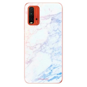 Silikonové pouzdro iSaprio - Xiaomi Redmi 9T / Xiaomi Poco M3 - Raibow Marble 10