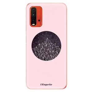 Odolné silikonové pouzdro iSaprio - Digital Mountains 10 na mobil Xiaomi Redmi 9T / Xiaomi Poco M3