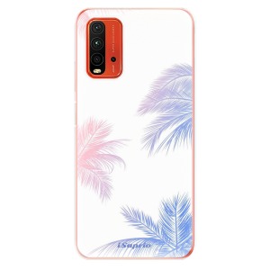Odolné silikonové pouzdro iSaprio - Digital Palms 10 na mobil Xiaomi Redmi 9T / Xiaomi Poco M3