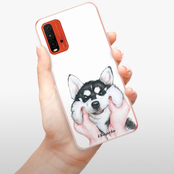 Silikonové pouzdro iSaprio - Xiaomi Redmi 9T / Xiaomi Poco M3 - Malamute 01