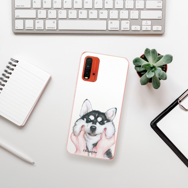 Silikonové pouzdro iSaprio - Xiaomi Redmi 9T / Xiaomi Poco M3 - Malamute 01
