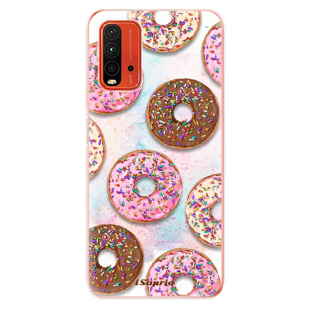 Odolné silikonové pouzdro iSaprio - Donuts 11 na mobil Xiaomi Redmi 9T / Xiaomi Poco M3 (Odolný silikonový obal, kryt, pouzdro iSaprio - Donuts 11 na mobilní telefon Xiaomi Redmi 9T / Xiaomi Poco M3)