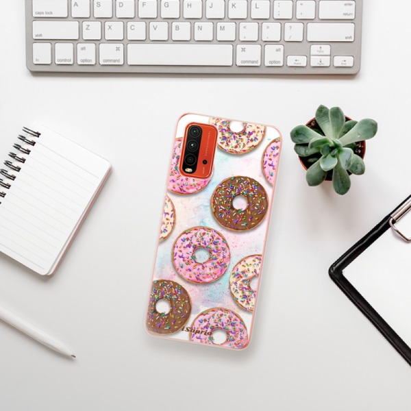 Silikonové pouzdro iSaprio - Xiaomi Redmi 9T / Xiaomi Poco M3 - Donuts 11
