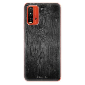 Odolné silikonové pouzdro iSaprio - Black Wood 13 na mobil Xiaomi Redmi 9T / Xiaomi Poco M3