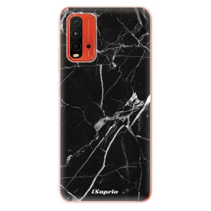 Odolné silikonové pouzdro iSaprio - Black Marble 18 na mobil Xiaomi Redmi 9T / Xiaomi Poco M3