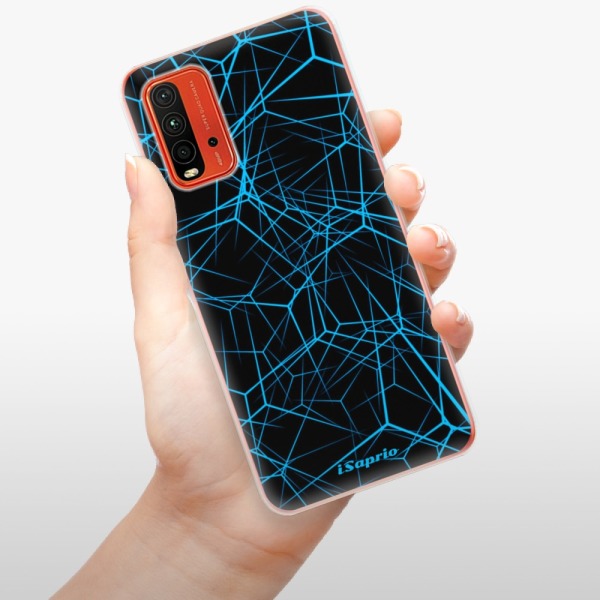 Silikonové pouzdro iSaprio - Xiaomi Redmi 9T / Xiaomi Poco M3 - Abstract Outlines 12